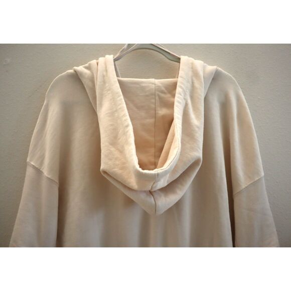 FP Movement OB2080058 Women's Sz S Beige Playbook Cropped Pullover Hoodie - Picture 4 of 10